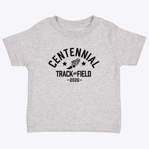 Centennial Middle School Track and Field Toddler T-Shirt