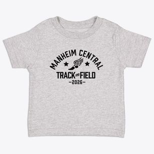 Manheim Central High School Track and Field Toddler T-Shirt