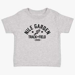 Nile Garden Elementary School Track and Field Toddler T-Shirt