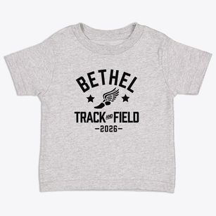 Bethel Baptist Academy Track and Field Toddler T-Shirt