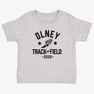 Olney High School Track and Field Toddler T-Shirt