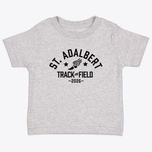 Saint Adalbert School Track and Field Toddler T-Shirt