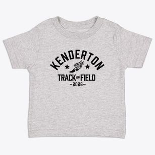 Kenderton Elementary School Track and Field Toddler T-Shirt