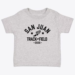 San Juan Elementary School Track and Field Toddler T-Shirt
