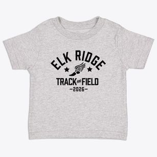 Elk Ridge Elementary School Track and Field Toddler T-Shirt