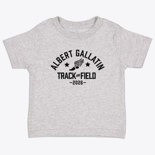 Albert Gallatin Senior High School Track and Field Toddler T-Shirt