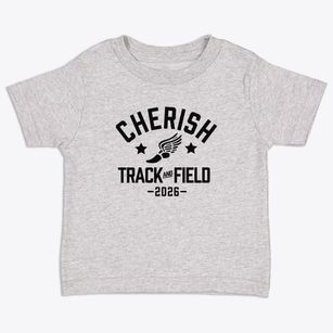 Cherish Classical Christian Academy Track and Field Toddler T-Shirt