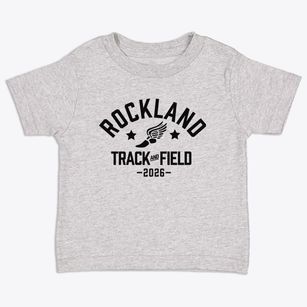 Rockland Elementary School Track and Field Toddler T-Shirt