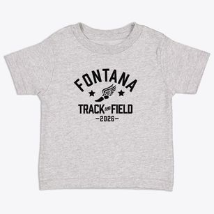 Fontana High School Track and Field Toddler T-Shirt