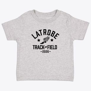 Latrobe Elementary School Track and Field Toddler T-Shirt