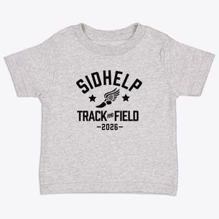 Sidhelp Track and Field Toddler T-Shirt