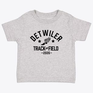 Detwiler Opportunity School Track and Field Toddler T-Shirt