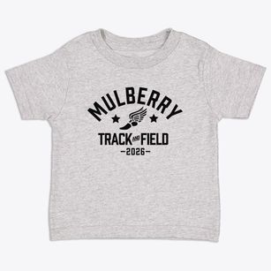 Mulberry Elementary School Track and Field Toddler T-Shirt