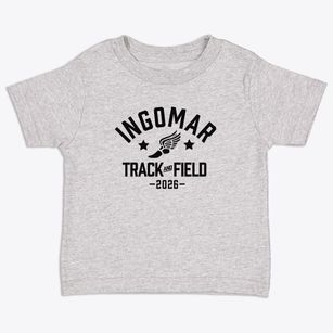 Ingomar Middle School Track and Field Toddler T-Shirt
