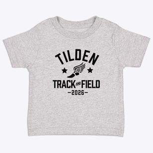 Tilden Elementary School Track and Field Toddler T-Shirt