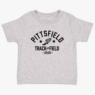 Pittsfield Elementary School Track and Field Toddler T-Shirt
