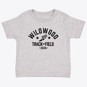 Wildwood Campus Of Harrisburg Area Commu Track and Field Toddler T-Shirt