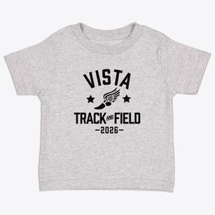 Vista Continuation High School Track and Field Toddler T-Shirt