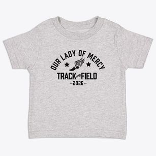 Our Lady Of Mercy Regional School Track and Field Toddler T-Shirt