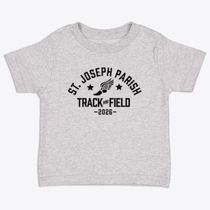 St Joseph Parish Track and Field Toddler T-Shirt