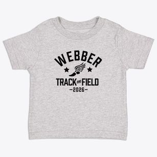 Webber School Track and Field Toddler T-Shirt