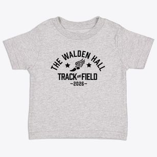 The Walden Hall Montessori School Track and Field Toddler T-Shirt