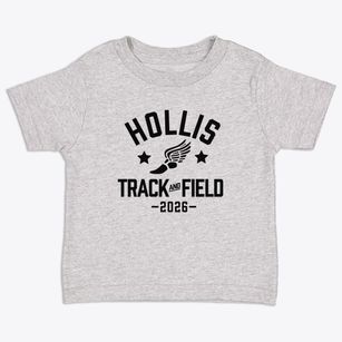 Hollis Academy Track and Field Toddler T-Shirt