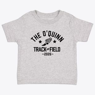 The O'quinn School Track and Field Toddler T-Shirt