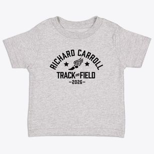 Richard Carroll Elementary School Track and Field Toddler T-Shirt