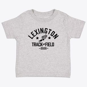 Lexington Intermediate School Track and Field Toddler T-Shirt