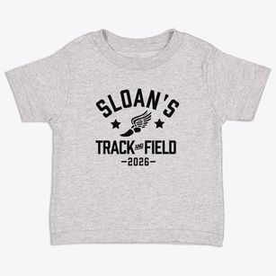Sloan's School Track and Field Toddler T-Shirt