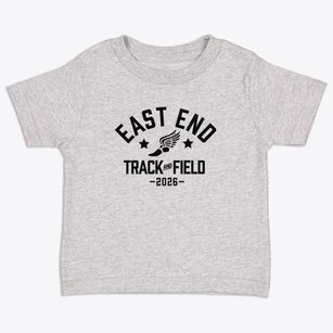 East End Elementary School Track and Field Toddler T-Shirt