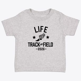 Life Christian Academy Track and Field Toddler T-Shirt