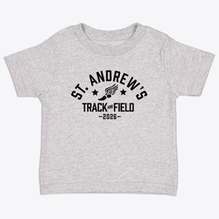 Saint Andrew's Catholic School Track and Field Toddler T-Shirt