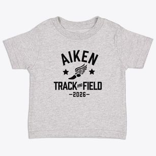 Aiken Middle School Track and Field Toddler T-Shirt