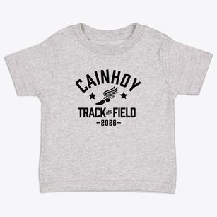 Cainhoy Elementary School Track and Field Toddler T-Shirt