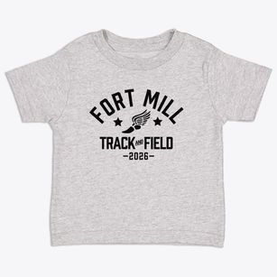 Fort Mill High School Track and Field Toddler T-Shirt