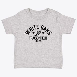 White Oaks Elementary School Track and Field Toddler T-Shirt