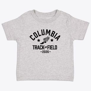 Columbia Elementary School Track and Field Toddler T-Shirt