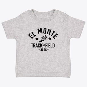El Monte Christian School Track and Field Toddler T-Shirt