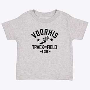 Voorhis Elementary School Track and Field Toddler T-Shirt