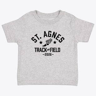 Saint Agnes School Track and Field Toddler T-Shirt