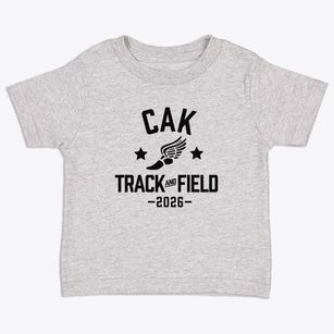 Christian Academy Of Knoxville Track and Field Toddler T-Shirt