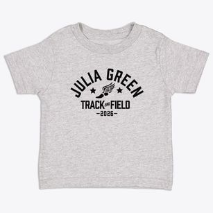 Julia Green Elementary School Track and Field Toddler T-Shirt
