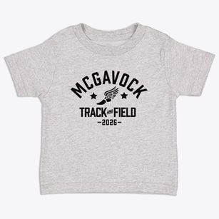 Mcgavock High School Track and Field Toddler T-Shirt