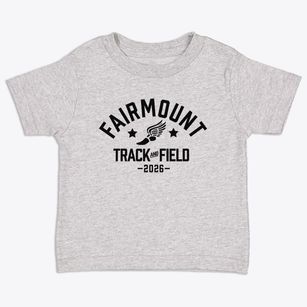 Fairmount Elementary Track and Field Toddler T-Shirt