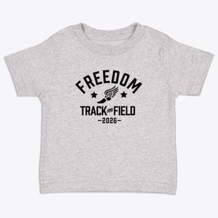 Freedom Middle School Track and Field Toddler T-Shirt