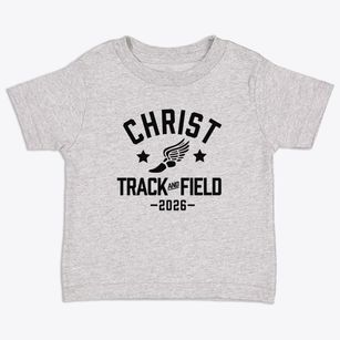 Christ Methodist Day School Track and Field Toddler T-Shirt