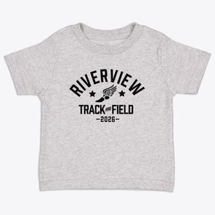 Riverview Middle School Track and Field Toddler T-Shirt