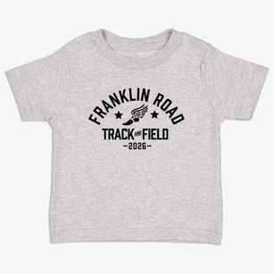 Franklin Road Christian School Track and Field Toddler T-Shirt